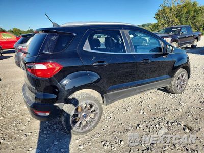 Trzecie zdjęcie samochodu z tyłu: 2020 FORD ECOSPORT TITANIUM VIN:MAJ6S3KL1LC331210 - miniatura