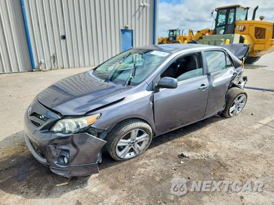 2013 TOYOTA COROLLA S 5YFBU4EE6DP121846 - główne zdjęcie licytacji z USA - miniatura