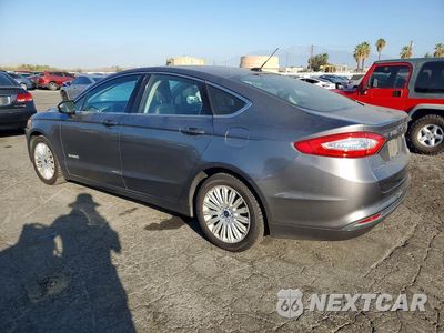 Drugie zdjęcie samochodu z przodu: 2014 FORD FUSION SE HYBRID VIN:3FA6P0LU8ER316621 - miniatura
