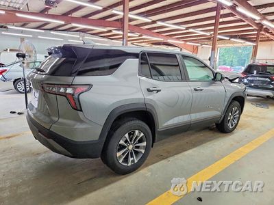 Trzecie zdjęcie samochodu z tyłu: 2026 CHEVROLET EQUINOX LT VIN:3GNAXHEG9TL296865 - miniatura