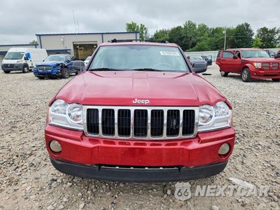 Piąte zdjęcie samochodu w środku: 2005 JEEP GRAND CHEROKEE LIMITED VIN:1J8HR58205C572440 - miniatura