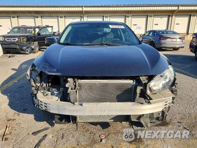 Piąte zdjęcie samochodu w środku: 2017 HONDA CIVIC EX VIN:19XFC2F73HE035233 - miniatura