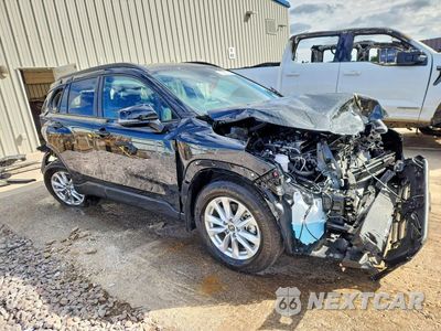 Czwarte zdjęcie samochodu z boku: 2026 TOYOTA COROLLA CROSS LE VIN:7MUCAABG8TV174240 - miniatura