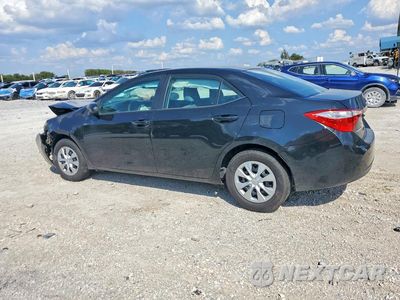 Drugie zdjęcie samochodu z przodu: 2016 TOYOTA COROLLA L VIN:5YFBURHE9GP480234 - miniatura