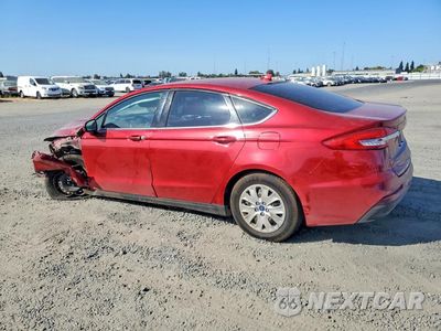 Drugie zdjęcie samochodu z przodu: 2020 FORD FUSION S VIN:3FA6P0G77LR114581 - miniatura