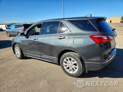 Drugie zdjęcie samochodu z przodu: 2020 CHEVROLET EQUINOX LT VIN:3GNAXJEV6LS531721 - miniatura