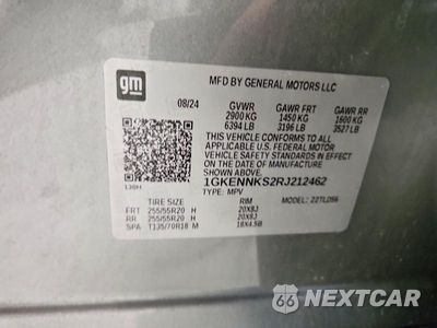 Zdjęcie 13 z 13 samochodu: 2024 GMC ACADIA UPLEVEL VIN:1GKENNKS2RJ212462 - miniatura