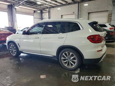 Drugie zdjęcie samochodu z przodu: 2019 BMW X3 XDRIVE30I VIN:5UXTR9C56KLR05048 - miniatura