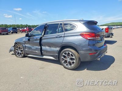 Drugie zdjęcie samochodu z przodu: 2021 BMW X1 XDRIVE28I VIN:WBXJG9C07M5T33842 - miniatura