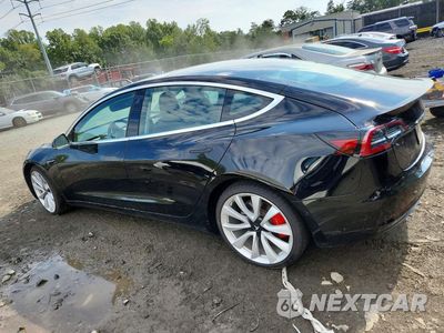 Drugie zdjęcie samochodu z przodu: 2019 TESLA MODEL 3 VIN:5YJ3E1EB8KF237502 - miniatura