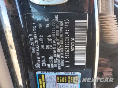 Zdjęcie 13 z 13 samochodu: 2021 KIA K5 LX VIN:5XXG24J2XMG037495 - miniatura