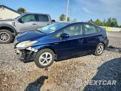 2015 TOYOTA PRIUS TWO JTDKN3DU1F0400859 - główne zdjęcie licytacji z USA - miniatura