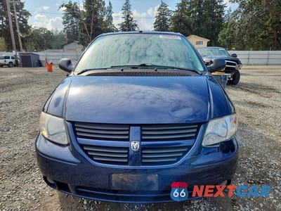 Piąte zdjęcie samochodu w środku: 2006 DODGE GRAND CARAVAN SXT VIN:2D4GP44L26R700433 - miniatura