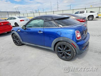 Drugie zdjęcie samochodu z przodu: 2013 MINI COOPER COUPE S VIN:WMWSX3C53DT772605 - miniatura