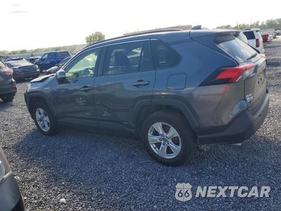 Drugie zdjęcie samochodu z przodu: 2020 TOYOTA RAV4 LE VIN:JTMM6RFV0LD001671 - miniatura