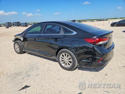 Drugie zdjęcie samochodu z przodu: 2019 HYUNDAI SONATA SE VIN:5NPE24AF1KH788514 - miniatura