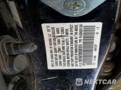 Zdjęcie 13 z 13 samochodu: 2013 HONDA CIVIC HYBRID VIN:19XFB4F28DE001074 - miniatura