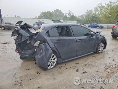 Trzecie zdjęcie samochodu z tyłu: 2024 TOYOTA COROLLA LE VIN:5YFB4MDE5RP143569 - miniatura