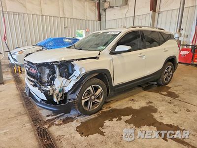 2020 GMC TERRAIN SLT 3GKALVEVXLL130182 - główne zdjęcie licytacji z USA - miniatura