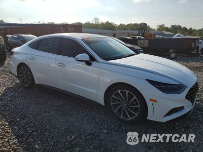 Czwarte zdjęcie samochodu z boku: 2022 HYUNDAI SONATA LIMITED VIN:KMHL34J22NA191574 - miniatura