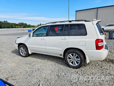 Drugie zdjęcie samochodu z przodu: 2006 TOYOTA HIGHLANDER HYBRID VIN:JTEDW21A360002719 - miniatura