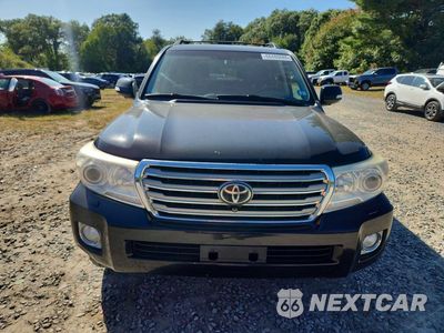Piąte zdjęcie samochodu w środku: 2014 TOYOTA LAND CRUISER BASE VIN:JTMHY7AJ8E4022131 - miniatura