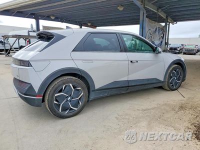 Trzecie zdjęcie samochodu z tyłu: 2023 HYUNDAI IONIQ 5 SEL VIN:KM8KNDAFXPU227893 - miniatura