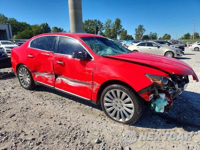 Czwarte zdjęcie samochodu z boku: 2014 LINCOLN MKS VIN:1LNHL9DK2EG603441 - miniatura