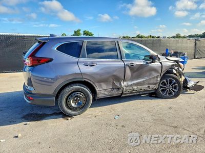 Trzecie zdjęcie samochodu z tyłu: 2020 HONDA CR-V EX VIN:2HKRW1H52LH416988 - miniatura