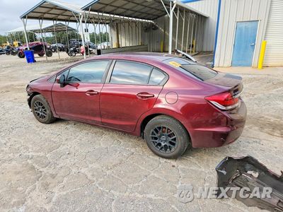 Drugie zdjęcie samochodu z przodu: 2015 HONDA CIVIC LX VIN:19XFB2F56FE276492 - miniatura