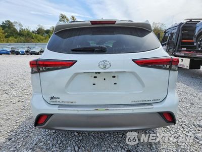 Zdjęcie 6 z 13 samochodu: 2022 TOYOTA HIGHLANDER PLATINUM VIN:5TDFZRBH9NS173494 - miniatura