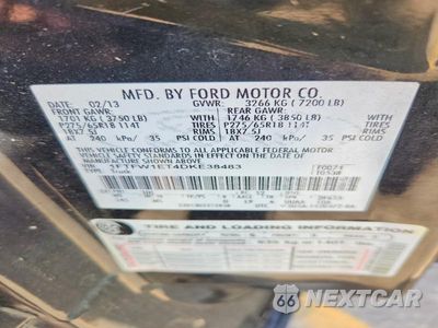 Zdjęcie 12 z 12 samochodu: 2013 FORD F150 SUPERCREW VIN:1FTFW1ET4DKE38483 - miniatura