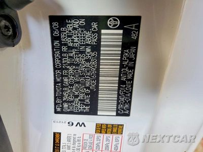 Zdjęcie 13 z 13 samochodu: 2009 TOYOTA SCION TC VIN:JTKDE167690283135 - miniatura