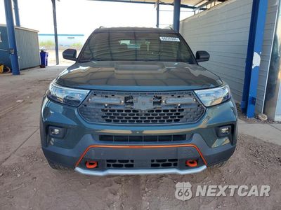 Piąte zdjęcie samochodu w środku: 2022 FORD EXPLORER TIMBERLINE VIN:1FMSK8JH5NGB22465 - miniatura