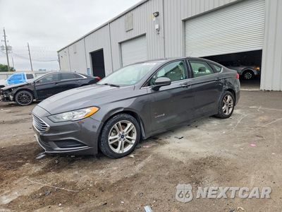 2018 FORD FUSION SE HYBRID 3FA6P0LU4JR141326 - główne zdjęcie licytacji z USA - miniatura