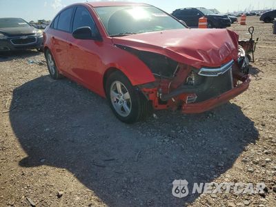 Czwarte zdjęcie samochodu z boku: 2014 CHEVROLET CRUZE LS VIN:1G1PA5SH4E7481101 - miniatura