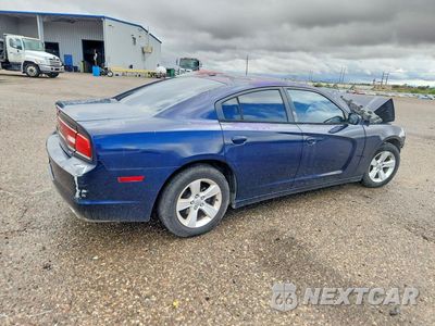Trzecie zdjęcie samochodu z tyłu: 2014 DODGE CHARGER SXT VIN:2C3CDXHG9EH166214 - miniatura