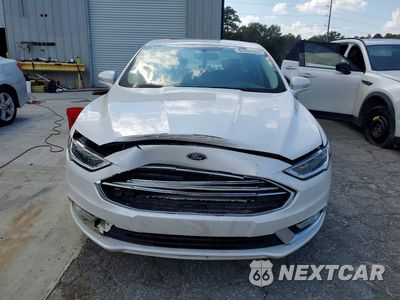 Piąte zdjęcie samochodu w środku: 2017 FORD FUSION SE VIN:3FA6P0HD9HR377375 - miniatura