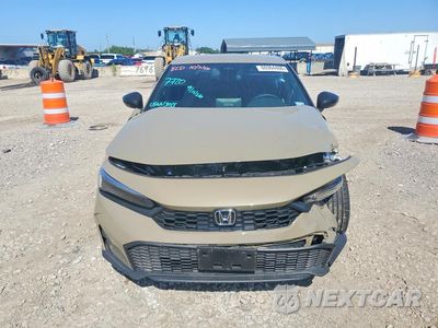 Piąte zdjęcie samochodu w środku: 2026 HONDA CIVIC SPORT VIN:19XFL2H81TE019269 - miniatura