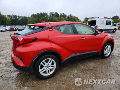 Trzecie zdjęcie samochodu z tyłu: 2020 TOYOTA C-HR LE VIN:NMTKHMBX1LR109263 - miniatura