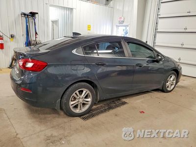 Trzecie zdjęcie samochodu z tyłu: 2018 CHEVROLET CRUZE LT VIN:1G1BG5SE6J7211506 - miniatura