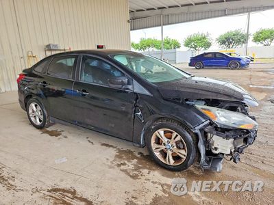 Czwarte zdjęcie samochodu z boku: 2012 FORD FOCUS SE VIN:1FAHP3F2XCL248726 - miniatura