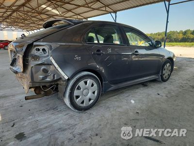 Trzecie zdjęcie samochodu z tyłu: 2011 MITSUBISHI LANCER ES/ES SPORT VIN:JA32X2HU9BU028641 - miniatura