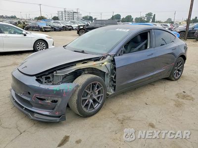 2023 TESLA MODEL 3 5YJ3E1EA4PF652511 - główne zdjęcie licytacji z USA - miniatura
