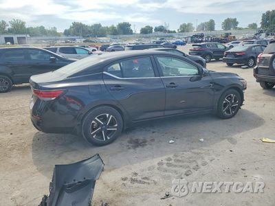 Trzecie zdjęcie samochodu z tyłu: 2025 NISSAN SENTRA SV VIN:3N1AB8CV6SY404548 - miniatura