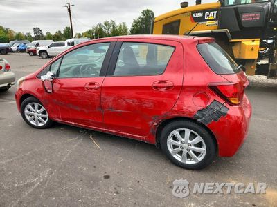 Drugie zdjęcie samochodu z przodu: 2017 TOYOTA YARIS 5-DOOR LE VIN:VNKKTUD32HA071239 - miniatura