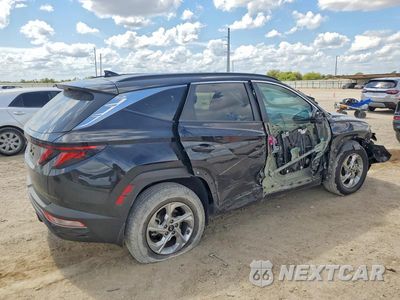 Trzecie zdjęcie samochodu z tyłu: 2024 HYUNDAI TUCSON SEL VIN:KM8JB3DE4RU281873 - miniatura