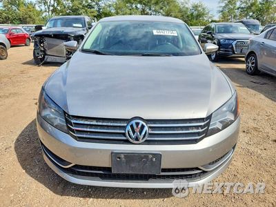 Piąte zdjęcie samochodu w środku: 2012 VOLKSWAGEN PASSAT SE VIN:1VWBP7A32CC086711 - miniatura