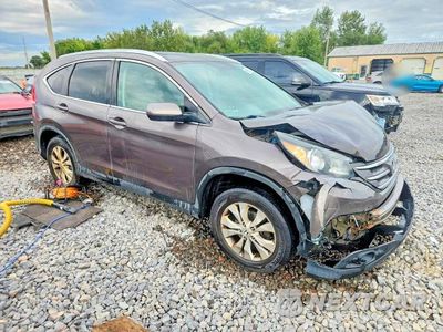 Czwarte zdjęcie samochodu z boku: 2014 HONDA CR-V EXL VIN:2HKRM4H78EH718684 - miniatura