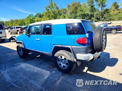 Drugie zdjęcie samochodu z przodu: 2007 TOYOTA FJ CRUISER BASE VIN:JTEBU11F370095259 - miniatura